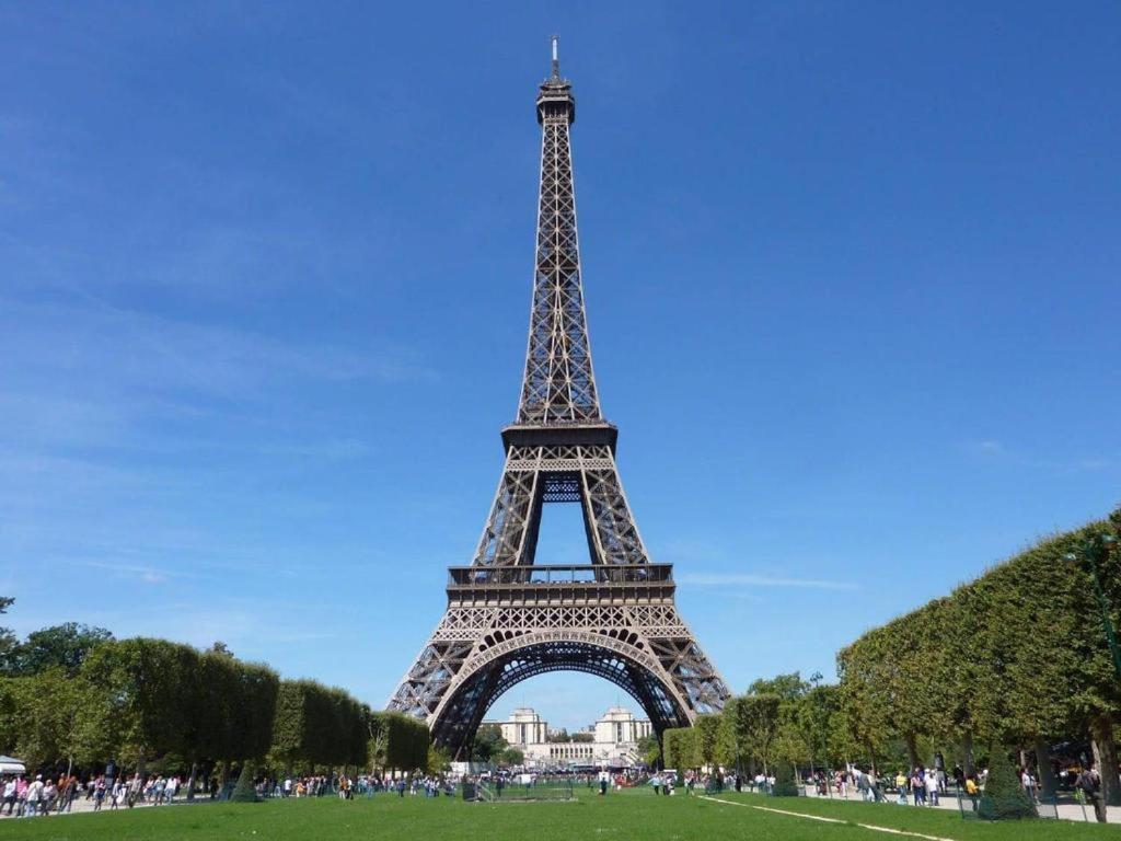 Modernized Studio - Meters From The Invalides Gardens Lejlighed Paris Eksteriør billede